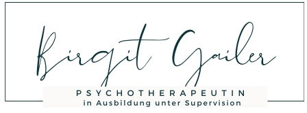 Psychotherapie Gailer